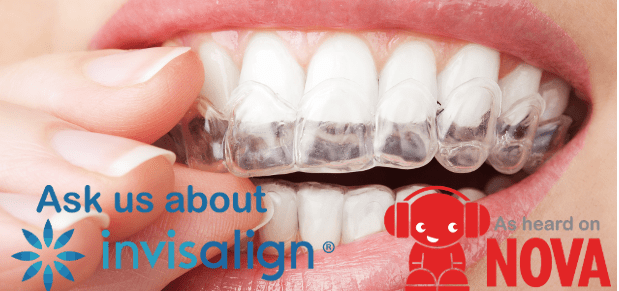 Invisalign is an effective and aesthetically satisfying way to straighten your teeth