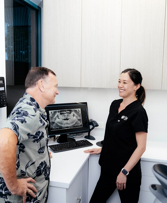 advantages of implants