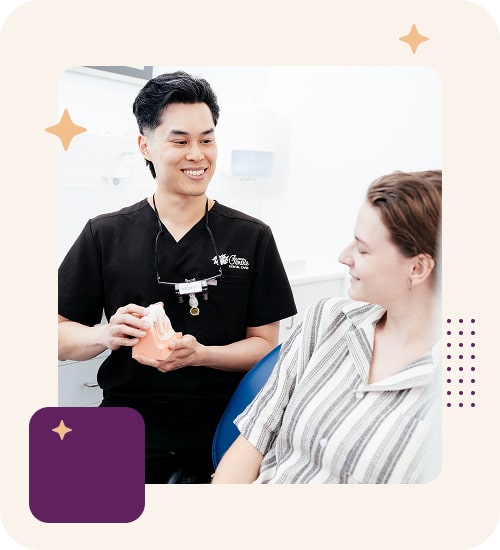 Experience Gentle, Personalised Dental Care